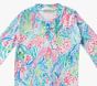 Lilly Pulitzer Mermaid Cove Organic Cotton Baby Pajama