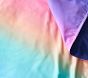 Mackenzie Rainbow Ombre Nap Mat