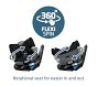 Maxi-Cosi® Emme 360 Rotating All-in-One Car Seat