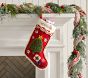 Scenic Felted Wool Christmas Stocking Collection