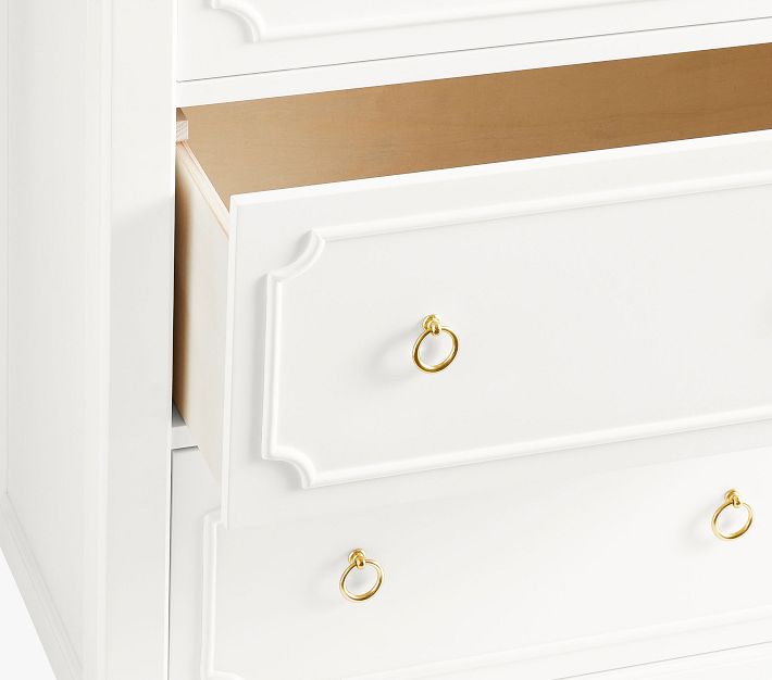 Ava Regency Grand Extra-Wide Dresser, Simply White
