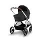 Cybex Gazelle S Single to Double &amp; Gazelle S Bassinet Travel System