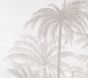 Wallpaperie Tropicale Etched Mural, Peel & Stick Sample