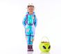 Open Box: Light Up Cosmic Sparkle Astronaut Costume, 7 - 8Y