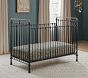 Chris Loves Julia Convertible Iron Crib