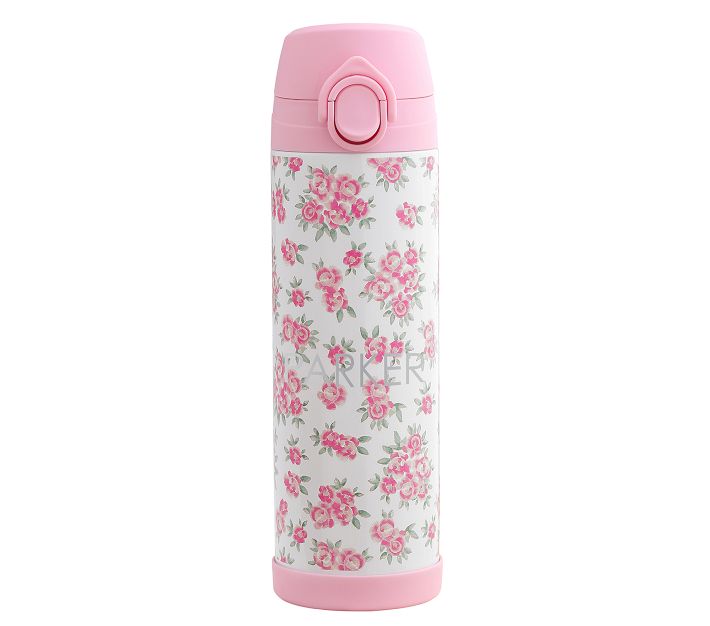 Mackenzie LoveShackFancy Antoinette Water Bottle | Pottery Barn Kids