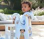 Salty Dog Baby Beach Hooded Towel UPF 50+