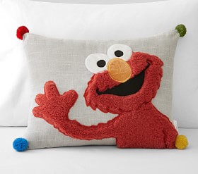 Sesame Street® Pillow | Pottery Barn Kids