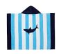 Shark Stripe Baby Beach Hooded Towels 2013 UPF 50+