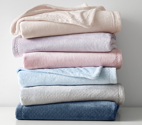 Chamois Baby Blanket