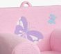 Kids Anywhere Chair®, Butterfly Fuzzy
