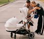 Cybex eGazelle S Single to Double, Cloud G Lux &amp; Gazelle S Bassinet Travel System