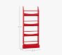 Madison 4-Shelf Bookrack (24")