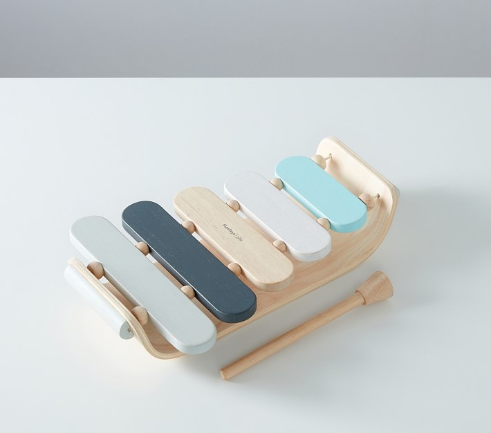 Plan Toys x PBK Xylophone: Eco Musical Toy | Pottery Barn Kids