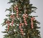Shatterproof Tinsel Candy Cane Ornaments