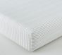 Stripe Organic Jersey Crib Fitted Sheet