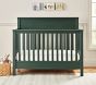 Weathered Hunter Green Wood Swatch