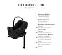 Cybex Gazelle S 2 Single to Double, Cloud G Lux &amp; Gazelle S Bassinet Travel System