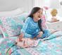 Lilly Pulitzer Unicorn Patchwork Quilt &amp; Shams
