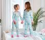 Lilly Pulitzer Mermaid Cove Organic Cotton Kid Pajama Set