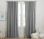 Shining Star Glow In The Dark Curtain Panel, Set of 2