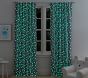Shining Star Glow In The Dark Curtain Panel, Set of 2