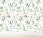Wallpaperie Farmhouse Floral Wallpaper Sample (9" x 12")