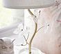 Monique Lhuillier Crystal Butterfly Table Lamp (20")