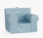 Oversized Anywhere Chair®, Light Blue Twill Slipcover Only