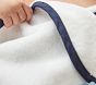 Tassel Organic Baby Hooded Towel &amp; Washcloth