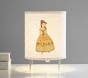 Disney Princess Belle Tabletop Nightlight