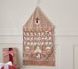 Gingerbread House Christmas Advent Calendar