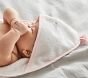 Tassel Organic Baby Hooded Towel &amp; Washcloth