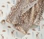 Fawn Faux-Fur Baby Blanket