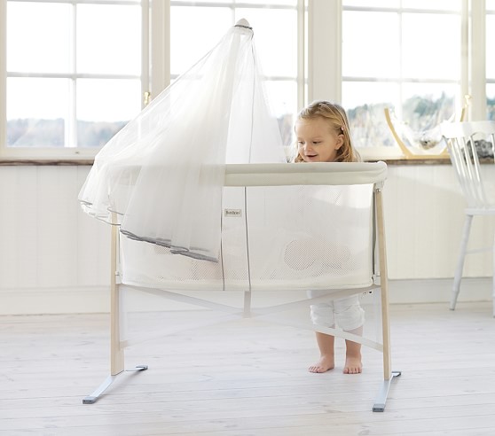 BABYBJÖRN® Cradle Canopy Mesh Cover | Pottery Barn Kids
