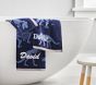 Dino Bones Bath Towel Collection