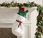 Shaped Velvet Christmas Stocking Collection