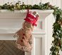 Shaped Velvet Christmas Stocking Collection