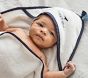 Tassel Organic Baby Hooded Towel &amp; Washcloth