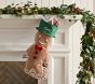 Shaped Velvet Christmas Stocking Collection