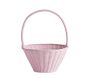 Open Box: Sabrina Easter Basket, Large - Pink