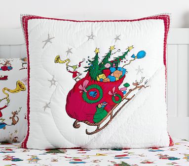 Dr. Seuss's The Grinch™ Euro Sham
