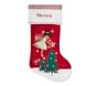 Open Box: Ivy the Fairy Quilted Light Up Christmas Stocking