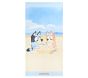 Bluey Kid Beach Towel UPF 50+