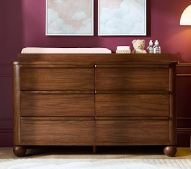 Palmer 6-Drawer Changing Table (59w x 20d")