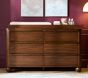 Palmer 6-Drawer Dresser &amp; Topper Set (59w x 20d")
