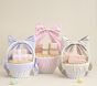Gingham Easter Basket Liners