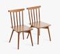 Open Box: west elm x pbk Mid-Century Toddler Play Chairs, Set of 2 - Acorn