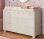Paloma 6-Drawer Dresser &amp; Topper Set (56w x 19d")