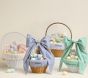 Gingham Easter Basket Liners